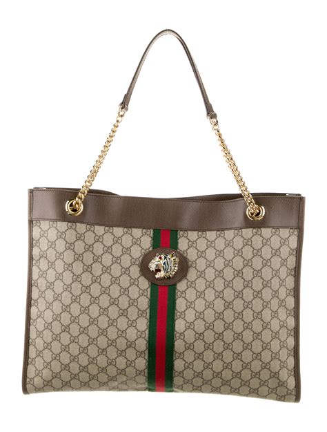 gucci rajah large tote.